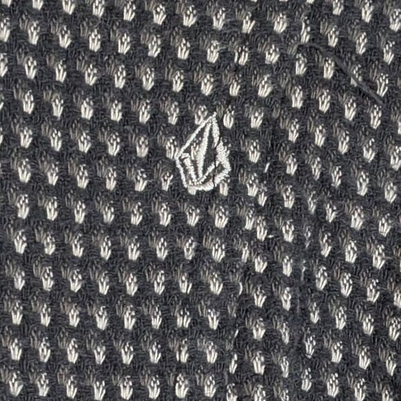 Volcom Houndstooth Lined Pea Coat - Picture 8 of 10
